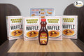 Waffle House Best Waffle mix 12 oz – Pack of 4 with Syrup Restaurant Style Homemade Original Sweet Cream waffles mix
