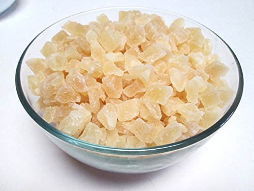 Naturla Dried Diced Pineapples Low Sugar No Sulfur (Natural Dices no SO2) 3 LB