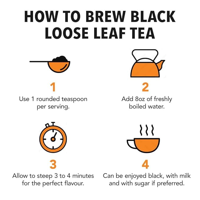Twinings English Breakfast Loose Tea Tins 3.53 Ounce Tins (Pack of 6) Smooth Flavourful Robust Black Tea Leaves Caffeinated Enjoy Hot or Iced