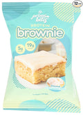 Prime Bites Bar Glazed Cinnamon Roll 2.29 oz (Pack of 12)