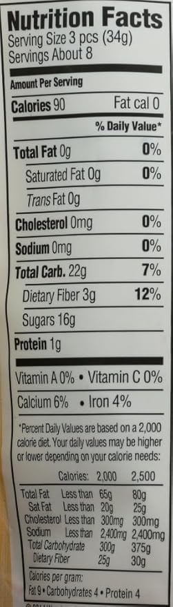 Organic Black Mission Figs 10 Ounces (Case of 8)
