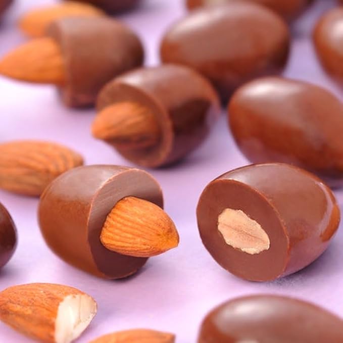 Almond Chocolate Bar 79g (10-Pack)