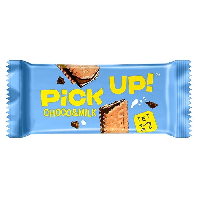 Leibniz PiCK UP! Choco &amp Milch Single 24er Pack (24 x 28 g)
