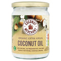 Coconut Merchant Organic Raw Extra Virgin Coconut Oil - 500ml (16.91fl oz)