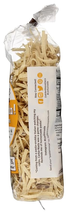 Pasta Fettuccine Egg 10 OZ (Pack of 6)
