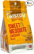 Twist'd Q - American Royal Mesquite Chicken Rub 6 ounce (Pack of 4)