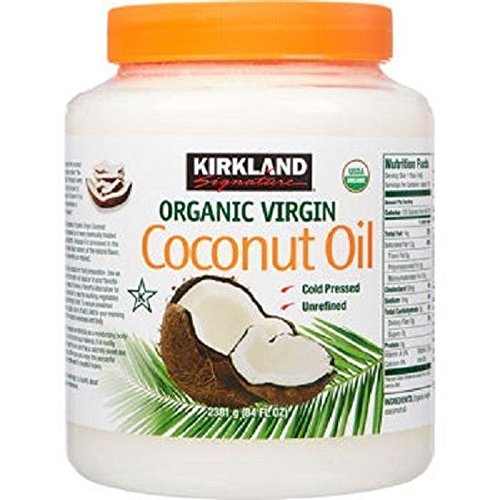 100% Organic Extra VirginCoconut Oil84 Fl .ozbeauty aid and cooking oil