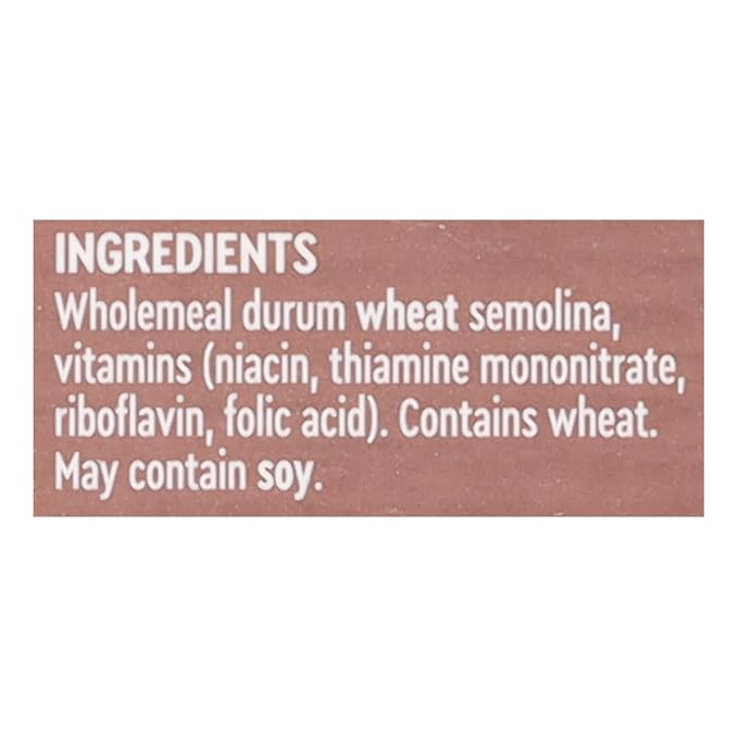 De Cecco Whole Wheat Pasta Spaghetti 13.25 Ounce (Pack of 12)VIP0012