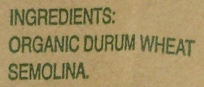Montebello Organic Spaghetti Artisan Pasta Non GMO 16 Ounces (Pack Of 12)