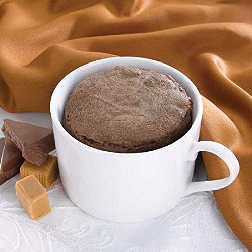 BariatricPal High Protein Mug Cake Mix - Chocolate Caramel (6-Pack)