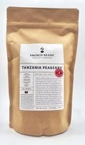 2-Pound Tanzania Peaberry Unroasted Green Arabica Coffee Beans Fresh Current Crop Specialty Grade Roast the Beans Yourself at Home on Your Roasting Equipment Prior to Using for Brewing Coffee