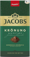 Jacobs Kronung Ground Filter Coffee 250 Gram / 8.81 Ounce (Pack of 4)