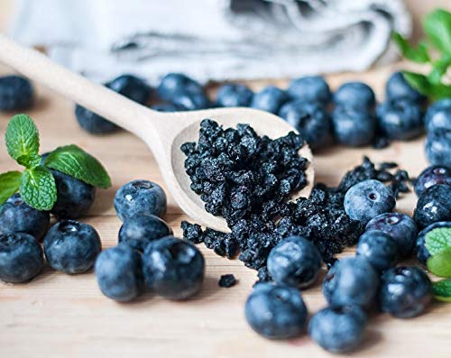 Food to Live Organic Dried Blueberries 4 Pounds Non-GMO Kosher Vegan Unsulfured Bulk
