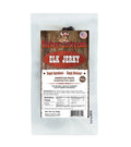 Rickey's Jerky Elk 100% Made From Solid Strips of Exotic Wild Game Jerky All Natural Meat High Protein snack Keto Friendly Gluten Free Simple Ingredients Perfect for Father's Day or that hard