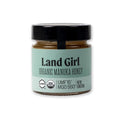 Land Girl Organics New Zealand Raw Premium Manuka Honey | Monofloral USDA Certified Organic Superfood UMF 15+ MGO 550+ Medical Grade 8.8 oz Glass Jar