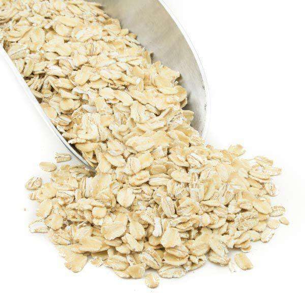 Grain Millers Regular Rolled Oats Gluten-Free Certified Bulk Oatmeal Breakfast Food Non-Gmo High Fiber (50 Pounds)