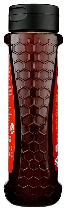 Wholesome Sweetners Organic Honey 24 Oz (Pack of 6)