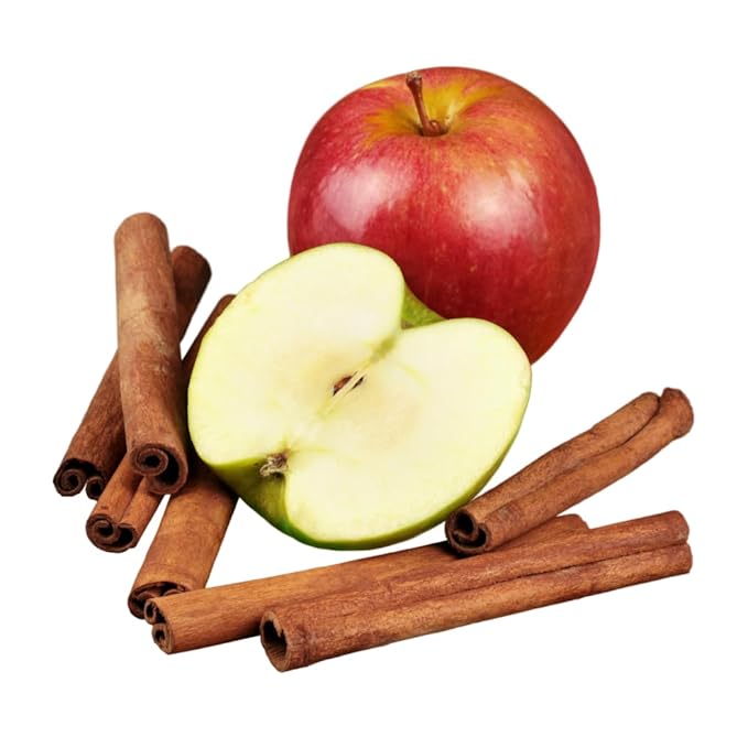 Cinnamon Apple Chips Dried &amp Unsweetened No Added Sugar Pack of 12