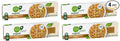 Organic 100% Whole Wheat Spaghetti (Pack Of 4 Boxes)16 oz. Each.