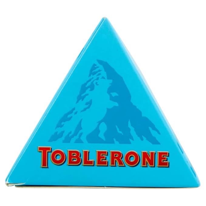Toblerone Crunchy Almonds Chocolate Bar 360g. Christmas Confectionery Big Night In Birthday Easter Halloween Thank you gift Sharing Chocolate Bar Present Great Gift OFFICIAL