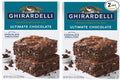 Pack Of 2 Ultimate Chocolate Premium Brownie Mix 19 oz