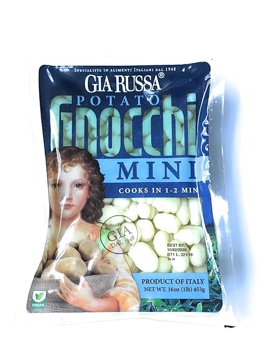 Gia Russa Mini Gnocchi with Potato -- 16 oz - 2 pc