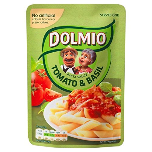 Dolmio Tomato &amp Basil Microwave Pasta Sauce 170g - Pack of 6