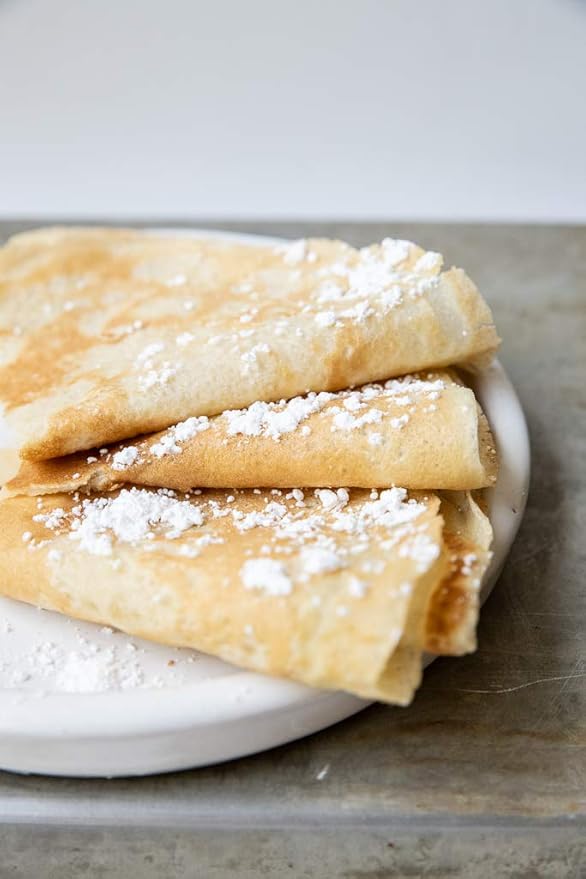 Josie's Best Gluten Free Crepe Mix (free from Soy Nuts &amp Dairy too!) tastes amazing | simple ingredients (BULK 3 PACK- over 3lbs total crepe mix)