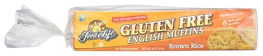 Food For Life Baking Organic English Muffin 18 Ounce - 6 per case.