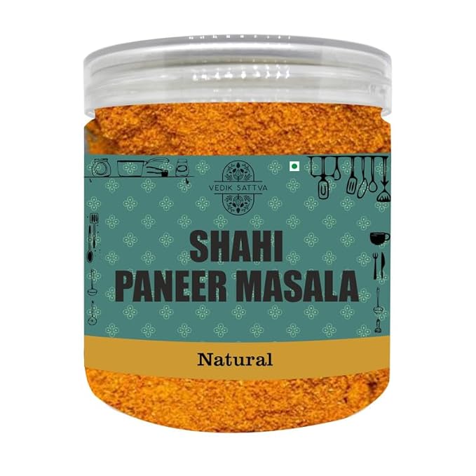 Vedik Sattva Natural Shahi Paneer Masala 7.05 OZ / 200 GM | Pack Of 1 Box