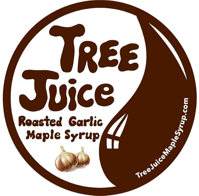 Tree Juice Maple Syrup (Roast Garlic 12 ounces)
