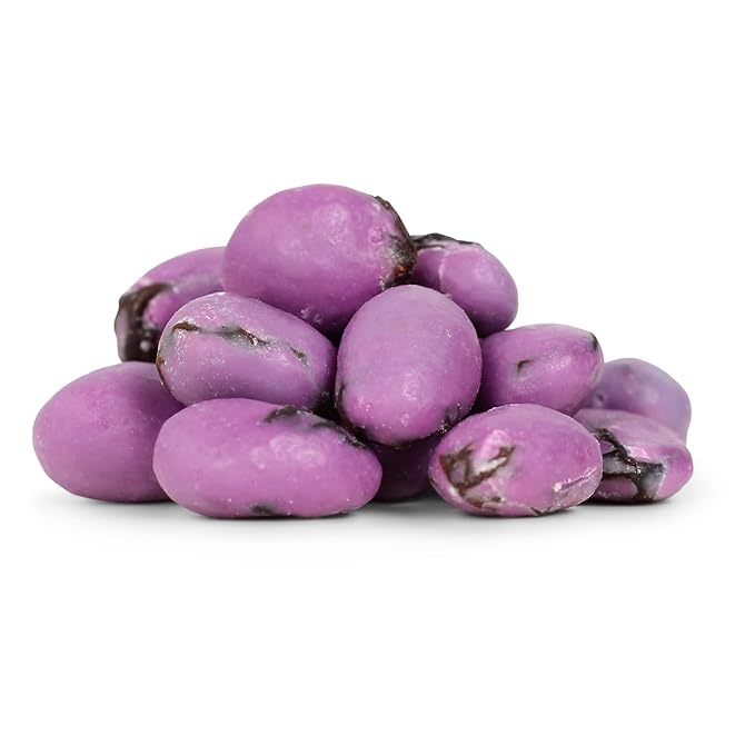 Purple Yogurt Covered Raisins by It's Delish 2 lbs Bulk | Kosher Dairy-Free Yogurt Covered Fruit for Vegan Snacking | Dried Raisins Coated in Yogurt-Flavored Shell Snack Treats
