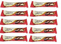 Ulker Laviva Red Milk Chocolate Coated Bat with Milky Filling and Biscuit - 24 pieces * 35 gr - Halal Turkish Bar - Ulker sutlu cikolata kaplamali sutlu dolgulu ve biskuvili bar