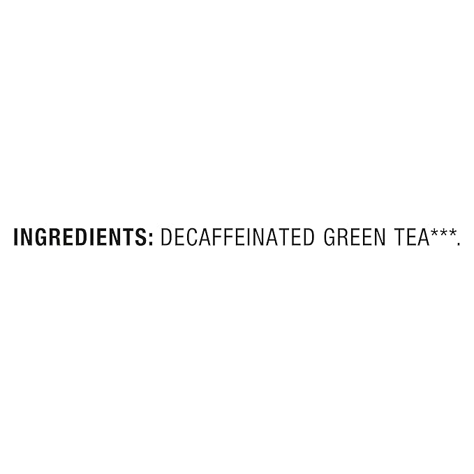 Lipton Decaffeinated Green Tea Bags Hot or Iced Can Support Heart Health 20 Tea Bags (Pack of 6)