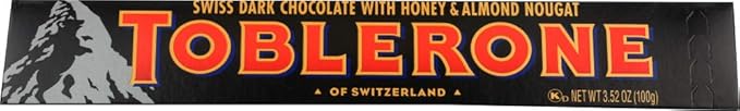 Toblerone Dark 100g - Pack of 6