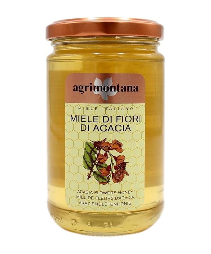 Acacia Flowers Honey 400 Grams / 14.10 Ounces