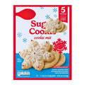 Sugar Cookie Mix 5 Pack 17.5 oz Each Makes 110 Cookies Baking Mix (1 Pack)