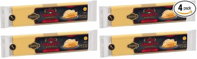 Pack Of 4 Italian Spaghetti 16 oz.