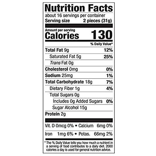 Russell Stover Assorted Sugar-Free Chocolate Candies 19.9 oz.
