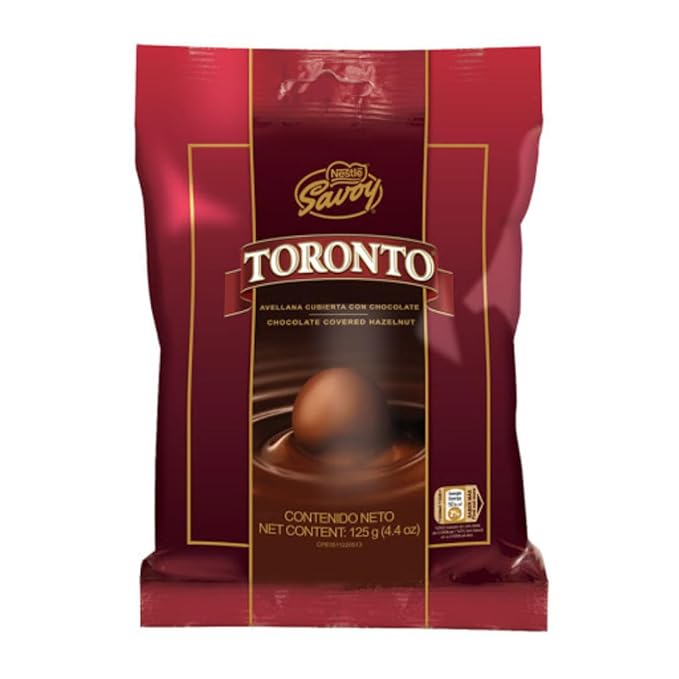 Toronto Chocolate - Cocosette - Susy Venezuela Candy Food Assorted Cookies Wafers And Chocolate Covered Hazelnut Individually Wrapped Candies Mix Variety Pack International Venezuelan Food Sweet Snac