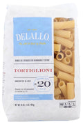 Delallo Tortiglioni Pasta (16x16Oz )