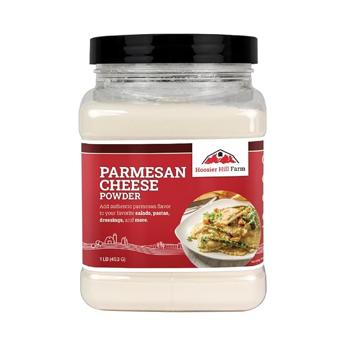 Hoosier Hill Farm Parmesan Cheese Powder 1LB (Pack of 1)