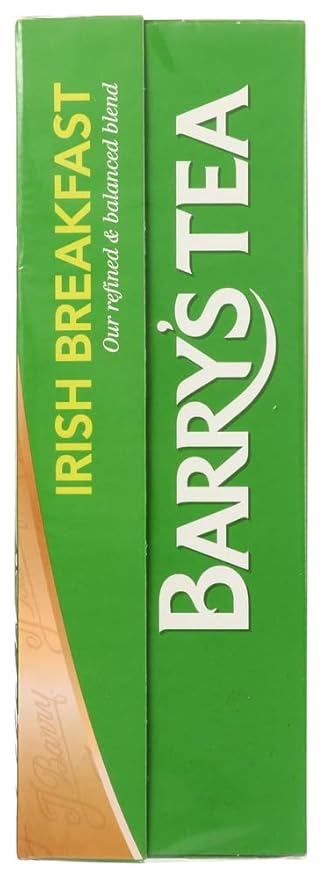 Barry's Irish Breakfast Tea - 1 Pack of 80 Teabags (Pack of 3)