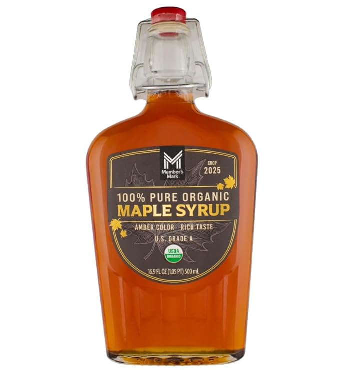 Organic 100% Pure Maple Syrup 16.9 oz.