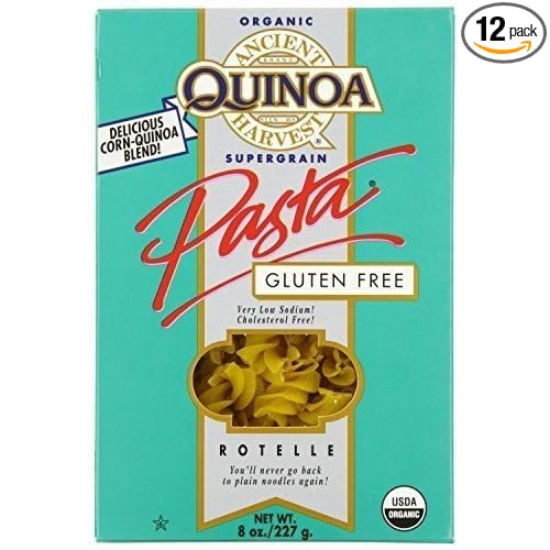 Ancient Harvest Quinoa Rotelle 8 Ounce