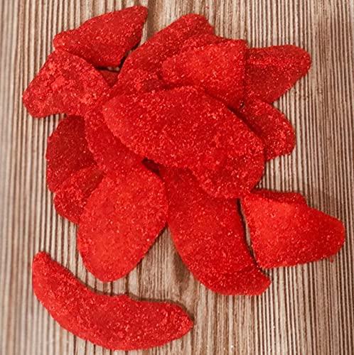Tuky Spicy Mango Slices 5Lb Bulk Deal Chili covered sweet Snacks Appetizers real fruit great Flavored
