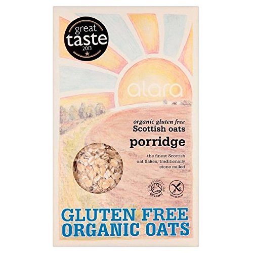 Alara Organic Gluten Free Scottish Oats Porridge - 500g