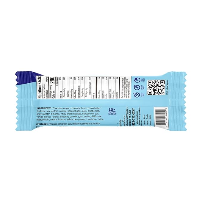Lueberry Super Snack Bar - Blueberry 31.8oz (15 Bars)