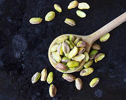 Food to Live No Shell Pistachios 2 Pounds – Unsalted Kernels Sirtfood Bulk. Pistachios Individual Packs. Wonderful Keto and Paleo Snack