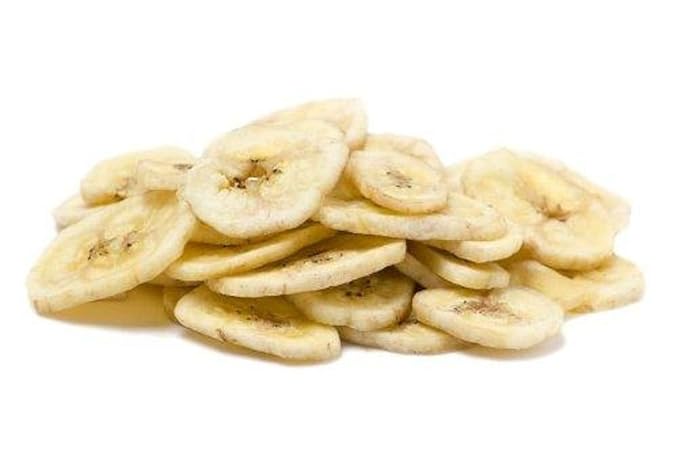 Banana Chips Dried Sweetened by Its Delish (10 lbs)